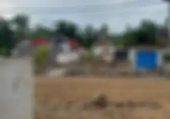 Rumah Di Depan Sirkuit Mandalika Dipercantik Pemerintah, Tapi Kok Ada Logo Kementrian PUPR?