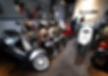 Harga Motor Bekas Vespa Matic Limited Edition, Lebih Mahal Dari Harga Baru