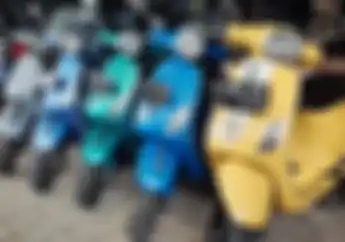 Ternyata Ada Vespa Matic Bekas Yang Harganya Setara Yamaha Fazzio