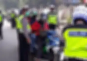 Pemotor Enggak Ditindak Saat Razia Operasi Keselamatan Jaya 2022, Tapi Siap-siap Dikirim Surat Tilang