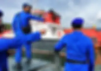Cerita Nakhoda Kapal Pengangkut Batu Aspal Sirkuit MotoGP Mandalika, Diterjang Badai Sampai Hilang Kontak