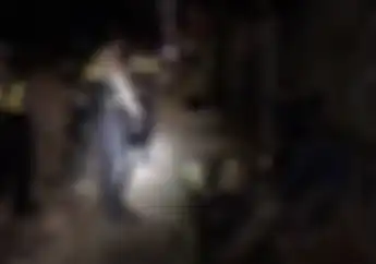 Balap Liar di Tanjung Barat Dibubarkan Polisi, Penonton Panik Kecebur Got