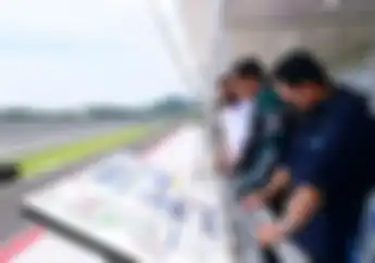 Pamer Pembangunan Tak Lagi Di Jawa Sentris, Presiden Jokowi Banggakan Sirkuit MotoGP Mandalika