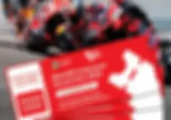 Tiket MotoGP Mandalika Lombok 2022 Resmi Dijual, Tiket Ini Paling Mewah