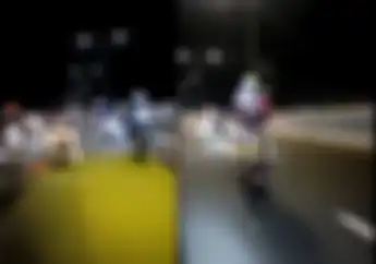 Puluhan Bikers Supermoto Terobos Masuk Tol Pulogebang - Kelapa Gading, Polisi Buru Pelaku