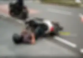 Pemotor Yamaha NMAX Ditemukan Tidur di Pinggir Jalan Kemang, Ternyata Ini Penyebabnya