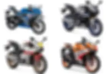 Harga Motor Sport Baru 150 cc Full Fairing Maret 2022, Paling Murah Mulai Rp 33 Jutaan
