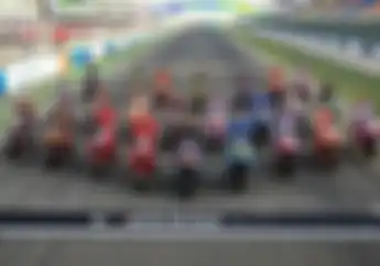 Rute Konvoi 20 Pembalap MotoGP Bareng Jokowi di Jakarta, Ini Tempat Startnya