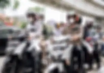 GEARmori Pengalaman Berkendara Yamaha Gear 125 Bareng Mr & Miss Gear Idol 2022