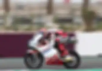 Target Pembalap Indonesia Mario Aji Di Moto3 Qatar 2022, Start Dari Baris Ke-9