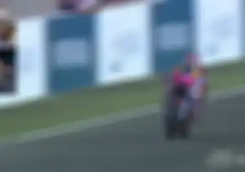 Hasil Balap MotoGP Qatar 2022, Enea Bastianini Juara, Marc Marquez Gagal Podium