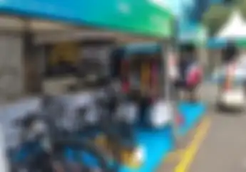 Puluhan UMKM Kumpul Di Pre Event MotoGP Mandalika 2022 Di Smesco