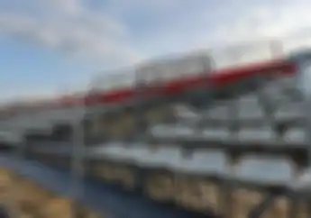 Tribun Termurah MotoGP Indonesia 2022 Gunakan Kursi Bermotif Bendera Merah Putih