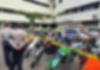 Puluhan Motor Yang Bikin Heboh Masuk Tol Kelapa Gading Ditahan Polisi, Kok Pemiliknya Dilepas?