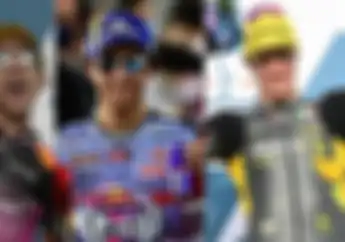 Gak Sangka MotoGP Qatar 2022 Pertama Kali Dikuasai Italia, Banyak Lagi Rekor Baru Pembalap Italia