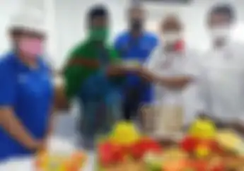 Demi Kelancaran MotoGP Indonesia 2022, ITDC Dan MGPA Gelar Doa Bersama Dan Potong Tumpeng