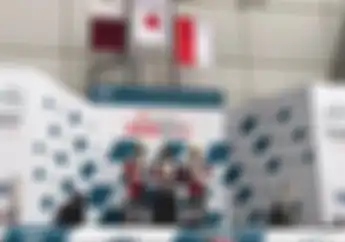 Komentar Veda Ega Pratama Usai Kibarkan Merah Putih di Asia Talent Cup Qatar 2022