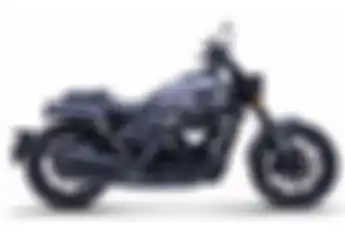 'Hampir-Davidson' Mesin V-Twin Tampang Kekar Meluncur, Harga Murah