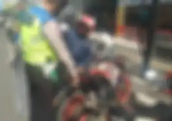 Knalpot Bising Masih Jadi Incaran Polisi Saat Razia, Bikers Jangan Nekat Pakai