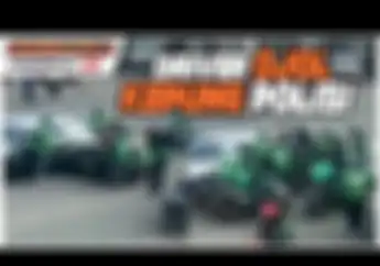 Video Anggota Polisi Dikerubutin Driver Ojol, Terpaksa Lakukan Ini