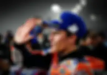 Ternyata Marc Marquez Dengar Lagu Ini Sebelum Balap Biar Tambah Fokus