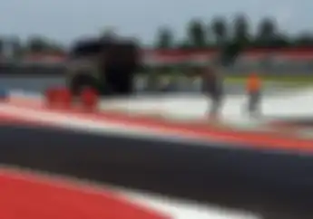 Besok Deadline, Pengaspalan Ulang Sirkuit Mandalika Bisa Tepat Waktu?