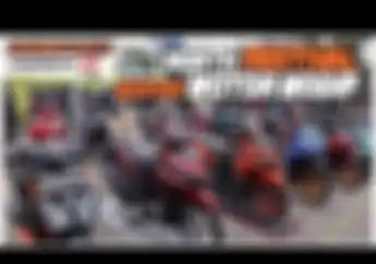 Video Kontes Modifikasi North Festival Vol. 2 Heboh, Peserta Membludak