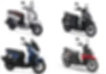 Update Harga Motor Matic Baru 110-125 cc Maret 2022, Penantang Honda BeAT Makin Mahal