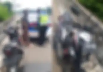 Pemotor Yamaha X-Ride Masuk Tol Soediyatmo Jakarta Ditilang Polisi, Berapa Dendanya?