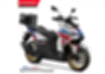 Honda Vario 160 Kena Modifikasi Digital, Pilih Konsep Petualang Ala Africa Twin!