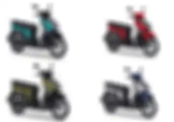 Motor Matic Yamaha Gear 125 2022 Makin Sporty Pakai Warna Baru, Harga Termurah Rp 17 Jutaan