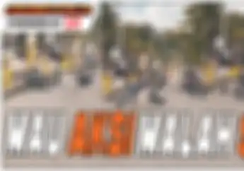 Video Mau Gaya Lakukan Aksi Wheelie Dengan Motor Supermoto Malah Jatuh