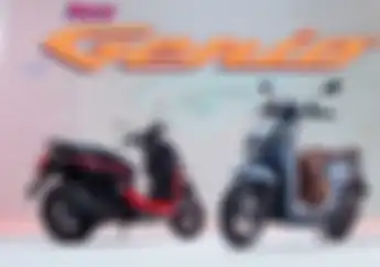 Motor Baru Honda Genio 2022, Matic Baru Harga Cuma Rp 18 Jutaan