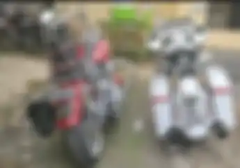 2 Moge Harley-Davidson Penabrak Bocah Kembar Di Pangandaran Ternyata Nunggak Pajak Dan Bodong