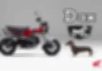 Motor Baru Honda Dax ST 125 2022, Mesinnya Supra Bapak Punya