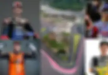Mulai Paling Gaek Hingga Mungil Di Sirkuit Mandalika Lombok, Hal Menarik Di MotoGP Indonesia 2022