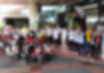 Rombongan Ride to Mandalika MotoGP 2022 Berangkat, Begini Pesan Sandiaga Uno