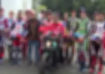 Ini Alasan Presiden Jokowi Enggak Boleh Ikut Parade Pembalap MotoGP