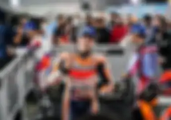 Harga Wearpack Pembalap MotoGP Marc Marquez  Bisa di Atas Rp 100 Juta, Ini Alasannya