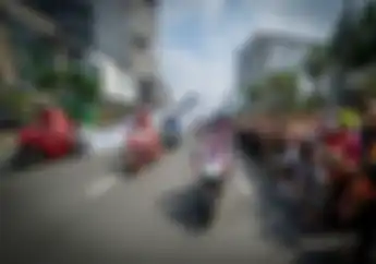Parade Pembalap MotoGP di Jakarta, Motor Siapa Paling Keren?