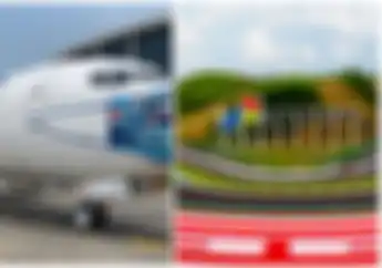 Garuda Indonesia Fokus Layani Masyarakat Nonton MotoGP Mandalika Lombok 2022