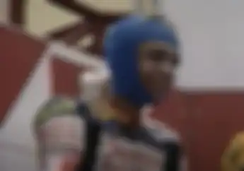 Gaya Valentino Rossi Saat Juara di GP Indonesia Tahun 1997, Perban Biru Curi Perhatian