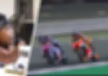 Wuih, Komentator MotoGP Cilik Asal NTT Bertemu Pembalap MotoGP dan Menteri Sandiaga Uno