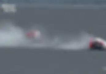 Penyebab Marc Marquez Terjatuh di Kecepatan 160 Km/jam Saat FP2 MotoGP Indonesia 2022