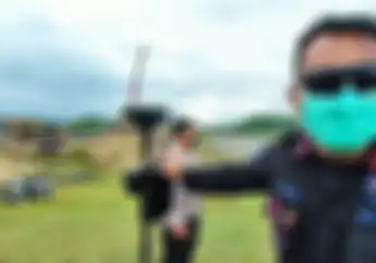 Muter-muter di Sirkuit Mandalika 18 Drone Ilegal Enggak Berkutik, Polisi Pasang Alat Ini