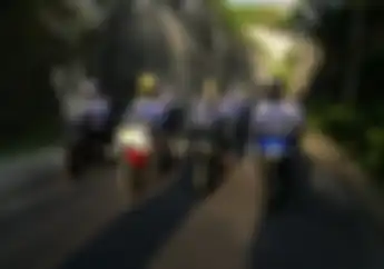 Ngegas Yamaha R15M ke MotoGP, Jadi Puncak bLU cRU Fun Riding Road to Mandalika