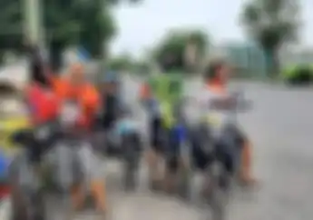 Para Pesepeda Ini Rela Gowes Sepeda dari Bandung ke Lombok Demi Nonton MotoGP Mandalika 2022