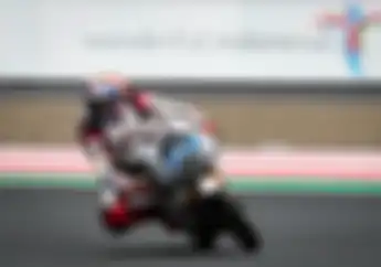 Hasil FP3 Moto3 Mandalika 2022, Mario Aji Bikin Kejutan di Trek Basah