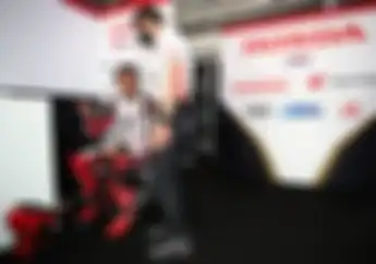 Start Dari Posisi Ke-3 di Moto3 Mandalika 2022, Mario Aji Ngaku Enggak Gampang