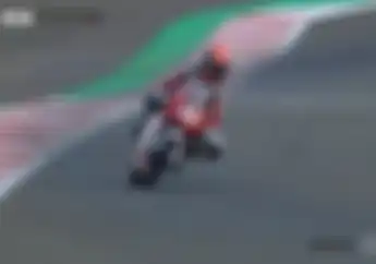 Hasil Race 1 Asia Talent Cup Mandalika 2022, Pembalap Indonesia Rekyat Yusuf Fadillah Raih Podium